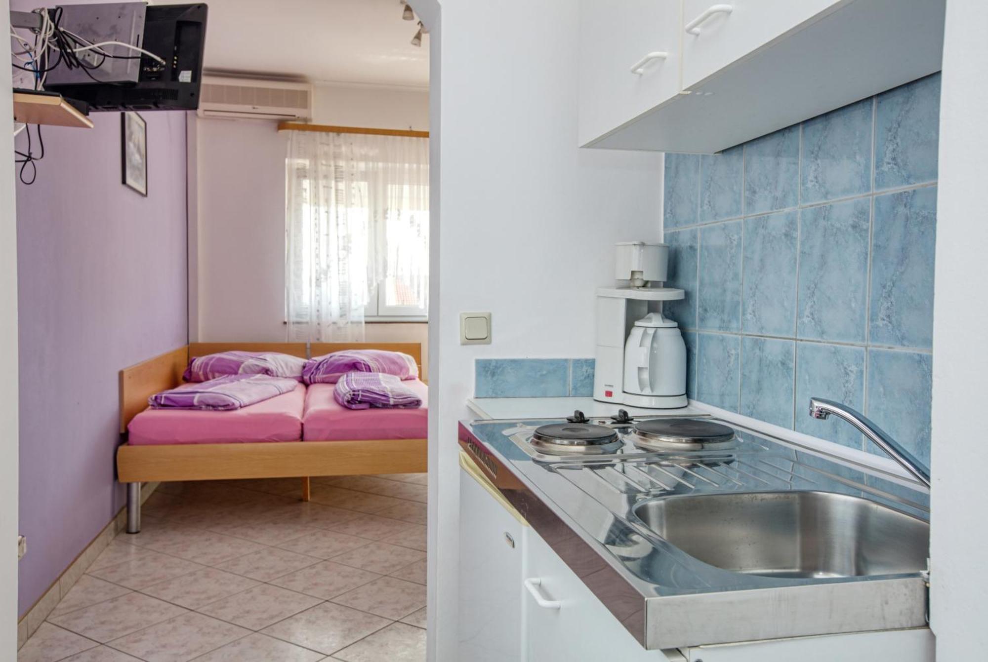 Apartments With A Parking Space Vodice - 6178 客房 照片